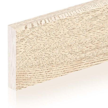 Plinthes en céramique | 6x160 cm | Tilestone Veneto Blanco