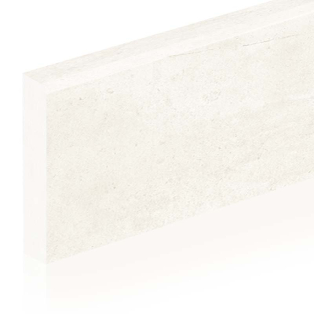 Plinthes en céramique | 8x60 cm | Tilestone Betontec Ivory