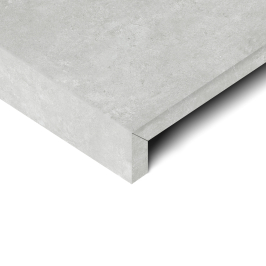 Margelle de piscine en céramique | 60x120 cm | Tilestone Betontec Grey