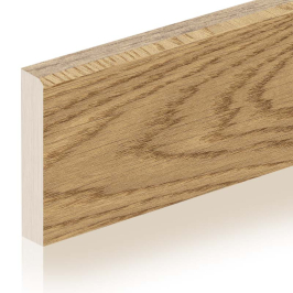 Plinthes en céramique | 6x120 cm | Skandi Nut