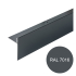 Profil | 14x240 cm | Profilé de finition terrasse H140mm Antracite