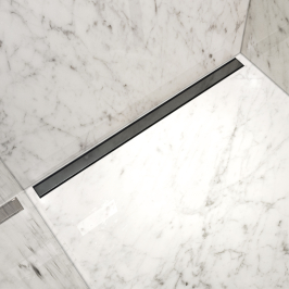 Sanitaires | 5.5x70 cm | Tilestone Smart Drain Metal Black - 80cm Sanitaires | 5.5x70 cm | Tilestone Smart Drain Metal Black - 80cm