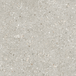 Carrelage en céramique sol et mur | 60x60 cm | Sassolino Terrazzo Antracite