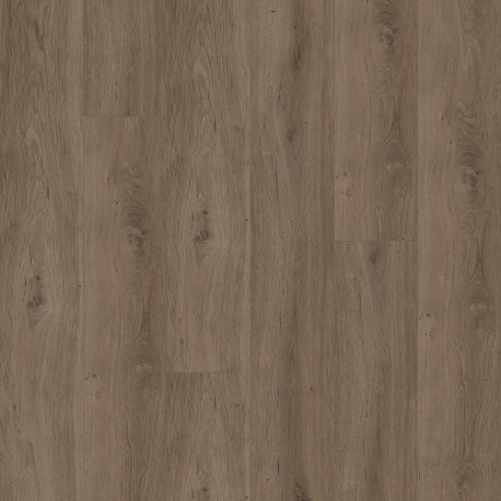 Sol en liège à clipser | 19.5x122.5 cm | Santana Oakwood Inspire Brown