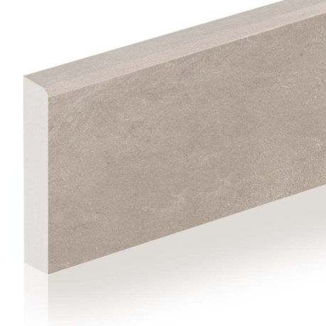 Plinthes en céramique | 7x120 cm | Tilestone Cementone Taupe