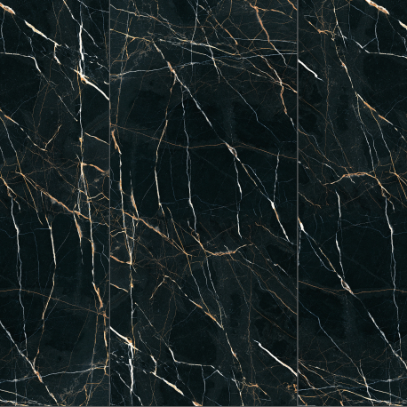Carreaux muraux en céramique | 120x260 cm | Obsidian Poli