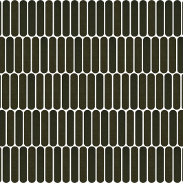 Carreaux muraux en céramique | 5x25 cm | Materia Curve Green Carreaux muraux en céramique | 5x25 cm | Materia Curve Green