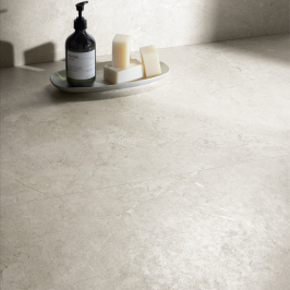 Carrelage en céramique sol et mur | 60x120 cm | Everstone White