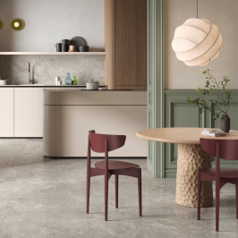 Carrelage en céramique sol et mur | 60x120 cm | Everstone Cream