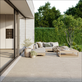 Carrelage extérieur en céramique | 100x100 cm | Granada Natural