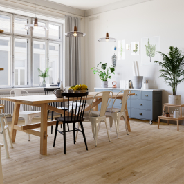 Sol en liège à clipser | 19.5x122.5 cm | Santana Oakwood Inspire Natural Sol en liège à clipser | 19.5x122.5 cm | Santana Oakwood Inspire Natural