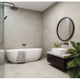 Mosaïque sur filet | 30x60 cm | Tilestone Subway Crete Mink Mosaïque Mosaïque sur filet | 30x60 cm | Tilestone Subway Crete Mink Mosaïque