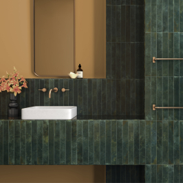 Carreaux muraux en céramique | 5x40 cm | Bali Isle of Pines