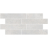 Mosaïque sur filet | 30x60 cm | Tilestone Subway Crete Grey Mosaïque