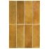 Carreaux muraux en céramique | 5.1x16.1 cm | Hanoi Caramel