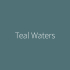 1x1 cm | Impermo Paint - Teal Waters Bleu