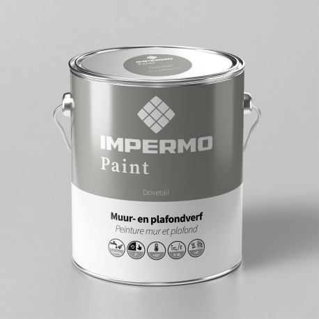 Peinture | 18x20 cm | Mur & Plafond - Impermo Paint - Dovetail
