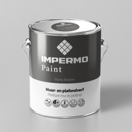 Peinture | 18x20 cm | Mur & Plafond - Impermo Paint - Ebony Shadow Peinture | 18x20 cm | Mur & Plafond - Impermo Paint - Ebony Shadow