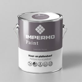 Peinture | 18x20 cm | Mur & Plafond - Impermo Paint - Lavender Mauve Peinture | 18x20 cm | Mur & Plafond - Impermo Paint - Lavender Mauve