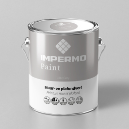 Peinture | 18x20 cm | Mur & Plafond - Impermo Paint - Lilac Grey Peinture | 18x20 cm | Mur & Plafond - Impermo Paint - Lilac Grey