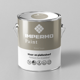 Peinture | 18x20 cm | Mur & Plafond - Impermo Paint - Muted Taupe Peinture | 18x20 cm | Mur & Plafond - Impermo Paint - Muted Taupe