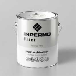 Peinture | 18x20 cm | Mur & Plafond - Impermo Paint - Porcelain White