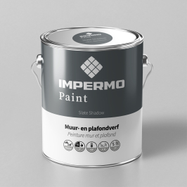 Peinture | 18x20 cm | Mur & Plafond - Impermo Paint - Slate Shadow Peinture | 18x20 cm | Mur & Plafond - Impermo Paint - Slate Shadow