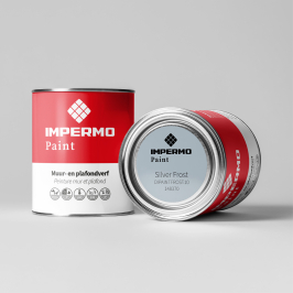 Échantillon | 5x5 cm | Testeur Mur & Plafond - Impermo Paint - Silver Frost Échantillon | 5x5 cm | Testeur Mur & Plafond - Impermo Paint - Silver Frost