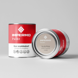 Échantillon | 5x5 cm | Testeur Mur & Plafond - Impermo Paint - Nude Pink