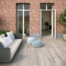 Carrelage extérieur en céramique | 29.5x120 cm | Tilestone Grove Sand Carrelage extérieur en céramique | 29.5x120 cm | Tilestone Grove Sand