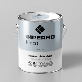 Peinture | 18x20 cm | Mur & Plafond - Impermo Paint - Silver Frost Peinture | 18x20 cm | Mur & Plafond - Impermo Paint - Silver Frost