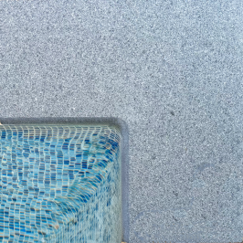 Margelle de piscine en pierre nat. | 60x60 cm | Granit Naturelle - Coin  Margelle de piscine en pierre nat. | 60x60 cm | Granit Naturelle - Coin