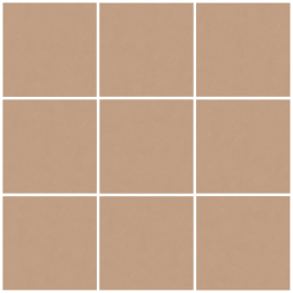 Mosaïque sur filet | 29x29 cm | Mono Nut