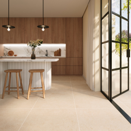 Carrelage en céramique sol et mur | 60x60 cm | Massi Beige