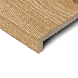 Margelle de piscine en céramique | 20x120 cm | Tilestone Essence Wood Field