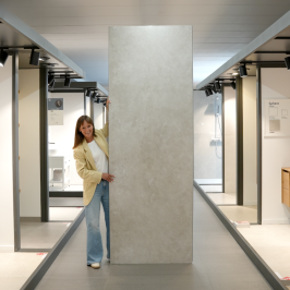 Plaque Murale PVC | 90x260 cm | VYGO Wall Central Smoke XL