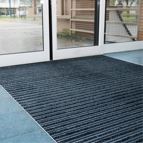 Accessoires | 60x40 cm | Cadre tapis de sol couleur aluminium