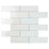 Mosaïque sur filet | 30x30 cm | Tilestone Oxford Brick 