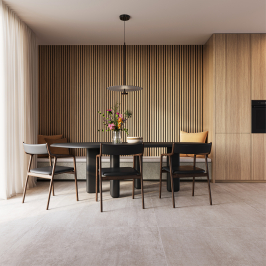 Panneau Acoustique | 52x270 cm | Panneau Acoustique Premium Chêne Naturel - 3 faces Panneau Acoustique | 52x270 cm | Panneau Acoustique Premium Chêne Naturel - 3 faces