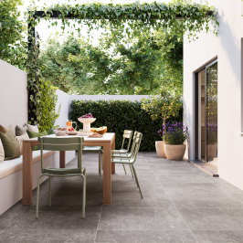 Carrelage extérieur en céramique | 80x80 cm | Tilestone Belga Grigio Carrelage extérieur en céramique | 80x80 cm | Tilestone Belga Grigio