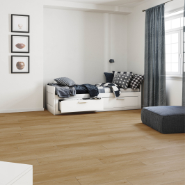 Parquet stratifié à clipser | 19.2x126.1 cm | Q-Click Toronto Oak