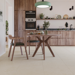 Carrelage en céramique sol et mur | 60x60 cm | 2de Keuze Tilestone Piedra Beige