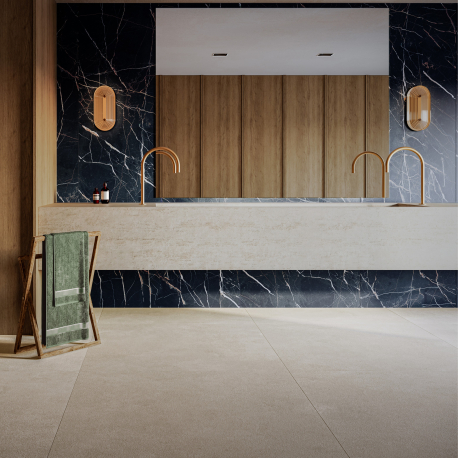 Panneau muraux céramique XXL | 120x260 cm | Obsidian Poli