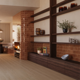 Zellige Marocain | 10x10 cm | Zellige Mild Cotto