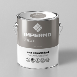 1x1 cm | Impermo Paint - Soft Mocha