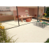 Carrelage extérieur en céramique | 60x60 cm | Sassolino Terrazzo Beige