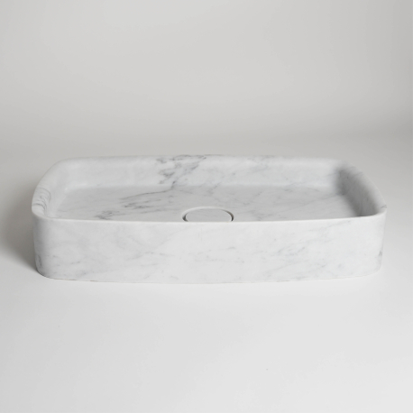 Sanitaires | 34.61x58 cm | Lavabo Carrara
