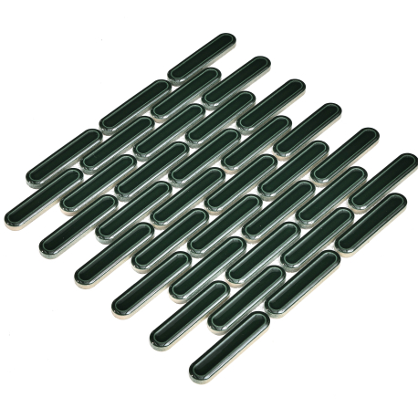 Mosaïque sur filet | 30x30 cm | Capsule Green