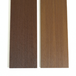 Lame de terrasse | 200x250 cm | Kit terrasse composite réversible Light Brown/Beige – pour 5 m²