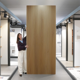 Panneau Mural PVC | 117.5x280 cm | VYGO Wall Premium Oak Natural XL Panel